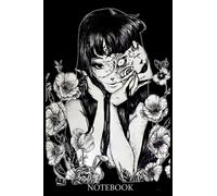 Tomie, Junji Ito Notebook: Journal For Writing, Size 6'' x 9'' inches, 110 Blank Lined Pages, Glossy Finished Soft Cover