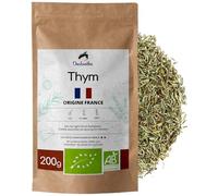 TOMILLO 100% orgánico 200g - Perfecto para infusión o para sasonar sus platillos - bolsa biodegradable.