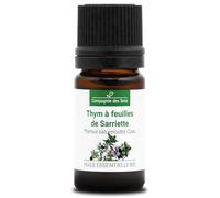 Tomillo a Hojas de Sarrio (Thymus satureioides) BIO - 5 mL - Aceite Esencial Premium - 100% Puro, Natural - Quimiotipado e Integral