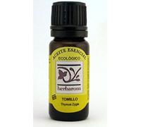 Tomillo Aceite Esencial BIO 10 ml. Puro 100% Certificado Ecológico ECOCERT