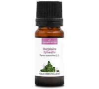 TOMILLO BLANCO - 10 mL - Aceite Esencial Orgánico - 100% Puro, Natural, Quimiotipado y Certificado Cosmos