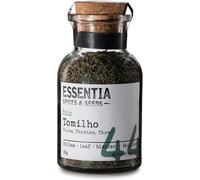 Tomillo - Frasco de 30g - Sabor Suave con Notas de Clavo y Alcanfor - Recomendado para Múltiples Platos - Propiedades Antioxidantes y Antimicrobianas - Origen Portugués - Producto Gourmet