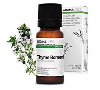 Tomillo Hoja de Ajedrea BIO (Thymus satureioides) - 10 mL - Aceite Esencial Quimiotipado y Certificado AB - Aroma Labs