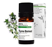 Tomillo Hoja de Ajedrea BIO (Thymus satureioides) - 5 mL - Aceite Esencial Quimiotipado y Certificado AB - Aroma Labs