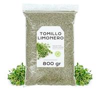 Tomillo Limonero 800g - Infusion Tomillo Limonero - Te de Tomillo Limonero - Tomillo Limonero a Granel (800 gr)