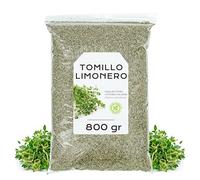 Tomillo Limonero Hojas Secas 800g - Infusión de Tomillo | Con Aroma Cítrico y Sabor Herbal Suave, Ideal para Cocinar, Condimentar Platos y Preparar Infusiones Naturales