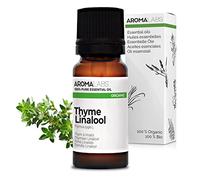 Tomillo Linalol BIO (Thymus zygis - QT linalool) - 10 mL - Aceite Esencial Quimiotipado y Certificado AB - Defensas naturales & Salud respiratoria - Aroma Labs