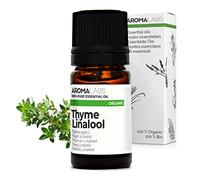 Tomillo Linalol BIO (Thymus zygis - QT linalool) - 5 mL - Aceite Esencial Quimiotipado y Certificado AB - Defensas naturales & Salud respiratoria - Aroma Labs