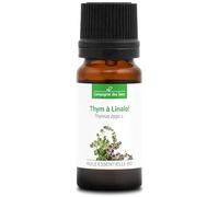 TOMILLO LINALOOL - 10 mL - Aceite Esencial Orgánico de Calidad Superior - 100% Puro, Natural, Quimiotipado y Certificado AB