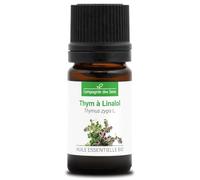 TOMILLO LINALOOL - 5 mL - Aceite Esencial Orgánico - 100% Puro, Natural, Quimiotipado y Certificado AB