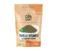 Tomillo Seco Ecológico - 100g. Hojas Secas Para Te de Tomillo o Infusion de Tomillo. Thymus Vulgaris Secado al Sol. Infusiones de Tomillo.