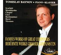 Tomislav Baynov - Piano - Famous Works of Great Composers