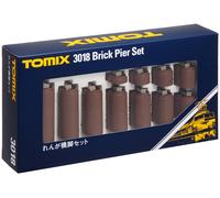 TOMIX 3018 Brick Bridge Pier Set N Gauge