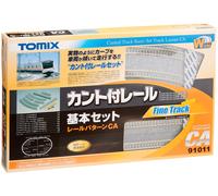 TOMIX 91011 Cant Track Basic Set CA N Gauge
