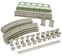TOMIX 91027 Grado Separation Rail Set C Pattern N Gauge Track Set