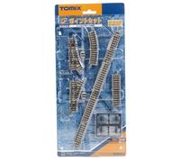 TOMIX 91082 Mini Rail Set Turnout Set MB Pattern N Gauge Track Set