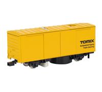 Tomix H0 977903 - Carro Limpiador De Rieles, Amarillo Nuevo