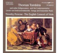 Penrose,Timothy - Thomas Tomkins & His Contempor
