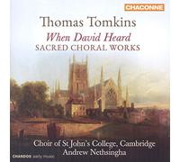 Tomkins: When David Heard