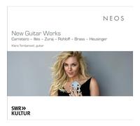 Tomljanovic,Klara - New Guitar Works