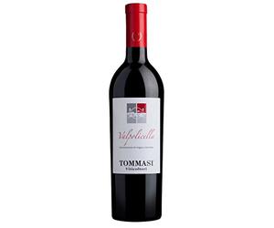Tommasi Tommasi Valpolicella DOC 2019 12% Vol. 0,75l - 3 Paquetes de 750ml - Total: 2250 ml