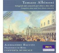 Tommaso Albinoni - Complete Oboe Concertos