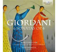 Tommaso Giordani Giordani: 6 Sonatas, Op. 4 (CD) Album (Importación USA)