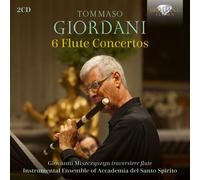 Tommaso Giordani Tommaso Giordani: 6 Flute Concertos (CD) (Importación USA)