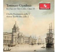 Tommaso Giordani : Six duos pour 2 violoncelles, op. 18. Rasmussen, Ten Wolde.
