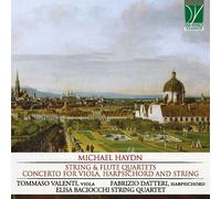 Haydn : Quatuors à cordes et flûte, Concerto pour alto et clavecin