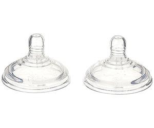 Tomme tippee 2 tetinas de flujo rapido + 6 meses