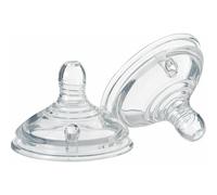 Tommee Tippee Tetina Natural Start Flujo Rápido +6m 2 uds