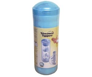 Tommee Tippee 30322 0011 - Recipiente térmico para biberones con dosificador de leche maternizada, color azul