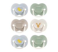 Tommee Tippee Anytime Chupete, 6-18 meses, paquete de 6 chupetes simétricos sin BPA