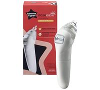 Tommee Tippee Aspirador Nasal Eléctrico para Bebés Recién Nacidos y Niños Pequeños, Limpiador de Nariz a Pilas para Aliviar la Congestión Nasal, para Todas las Edades