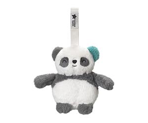 Tommee Tippee ausilio per il sonno da viaggio mini PipPanda, dispositivo per il rumore bianco, ricaricabile tramite USB, durata della batteria di 72 ore, lavabile in lavatrice
