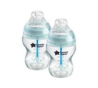 Tommee Tippee Closer To Nature Anticólicos X2 260ml One Size Clear