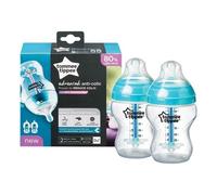 Tommee Tippee Biberón avanzado anticólicos 0m+ 260 ml - 2 unidades