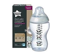Tommee Tippee Biberón Closer to Nature, Pip el Panda, 340 ml, 1 Unidad
