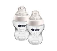 Tommee Tippee Closer to Nature Feeding Bottles Slow Flow 0m+, 2 each