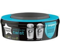 Tommee Tippee Bolsa de Basura para Pañales, 5 kg, Negro, Cítrico, 1 unidad