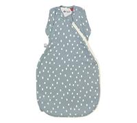 Tommee Tippee Bolsa de envolver Luxe, 0-3 m, 2,5 tog para 16-20 °C, suave azul marino, saco de dormir para recién nacidos, Grobag original, diseño saludable para la cadera, tela suave rica en algodón