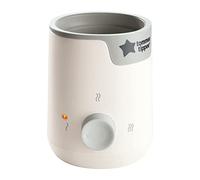 Tommee Tippee calentador eléctrico de biberones y comida | blanco, calienta la comida en minutos, temporizador automático, funciona con selector