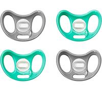 Tommee Tippee Chupetes Advanced Sensitive, Verde, 0-6 Meses, 4 Unidades