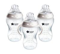 Tommee Tippee Closer to Nature - Added Cereal Bottle, Clear, 11 Ounce