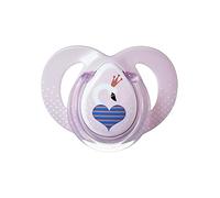 Tommee Tippee Closer to Nature - Chupete, diseño Moda, para 6-18 meses, color rosado