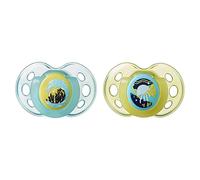 Tommee Tippee Closer to Nature - Chupetes, 2 unidades, 18-36 meses, modelos surtidos