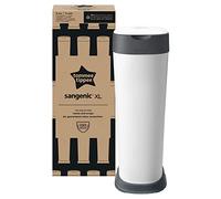 Tommee Tippee Contenedor para Pañales Twist and Click XL, Incluye 1 Recambio con Lámina Antibacteriana Multicapa, Blanco