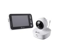 Tommee Tippee Dreamee - Monitor de Video y Sonido para bebé con cámara, visión Nocturna, Pantalla de 4.3 Pulgadas, Audio bidireccional, CrySensor, Alcance de 300 m