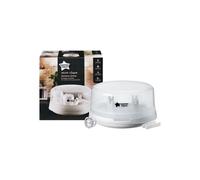 Tommee Tippee Esterilizador a Vapor Microondas para Biberones 100% Vapor Natural